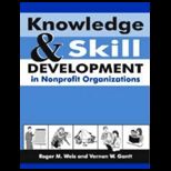 Knowledge and Skill Development in Nonprofit Organizations