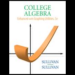 College Algebra Enhanced with Graphing Utilities (Loose) Package