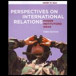 Perspectives on International Relations with International Relations in Perspective