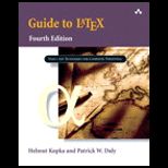 Guide to Latex   With CD