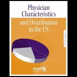 Physician Character. and Dist. in U. S.  2014