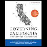 Governing in California in 21st Century