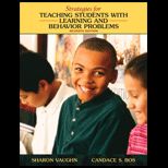 Strategies for Teaching Students With Learning and Behavior Problems  Package