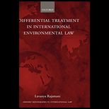 Differential Treatment in International Envir