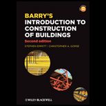 Barrys Introduction to Construction of Buildings
