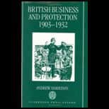 British Business and Protection, 1903 1932