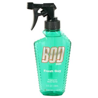 Bod Man Fresh Guy for Men by Parfums De Coeur Fragarnce Body Spray 8 oz