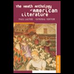 Heath Anthology of American Literature   Concise