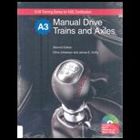 Manual Drive Trains and Axles A3   With CD
