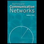 Nanoscale Communication Networks