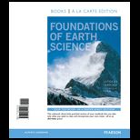 Foundations of Earth Science (Looseleaf)