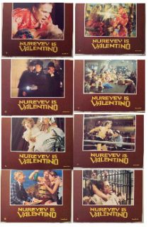 Valentino (Original Lobby Card Set) Movie Poster