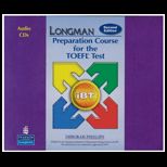 Longman Preparation Course For TOEFL Test IBT  9 CDs