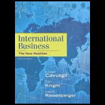 International Business   Text