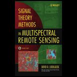 Signal Theory Methods in Multispectral Remote Sensing   With CD