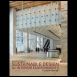 Sustainable Design for Interior Environments