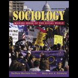 Sociology  Making Sense of Social World