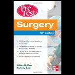 Surgery  Pretest Self Assessment and Review