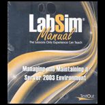 LabSim Manual  MCSE Managing and .   With CDs