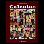 Calculus  Complete Study Skills Version (Package)