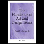 Handbook of Art and Design Terms