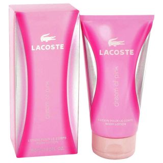 Dream Of Pink for Women by Lacoste Body Lotion 5 oz