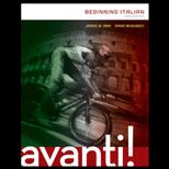 Avanti Beginning Italian