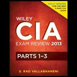 Wiley CIA Examination Rev. 2013, Complete Set