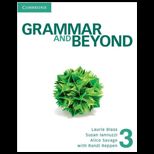 Grammar and Beyond Level 3