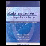 Marketing Leadership in Hospitality and Tourism  Text Only