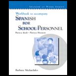Spanish for School Personnel Workbook