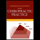 Strategic Planning for Chiropractic 