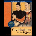Civilization in the West, Single Volume Edition, Primary Source Edition   With Study Card
