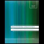 Discovering Linguistics  An Introduction to Linguistic Analysis