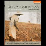 African Americans A Concise History, Combined With Access