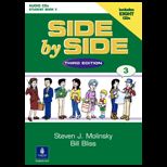 Side by Side Book 3 CD (Sw)