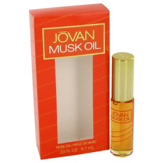 Jovan Musk for Women by Jovan Oil with Applicator .33 oz