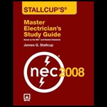 Stallcups Master Electricians Study Guide, 2008 Edition