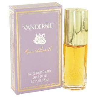 Vanderbilt for Women by Gloria Vanderbilt EDT Spray .5 oz