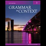 Grammar in Context, Book 3  With 2 CDs and Access