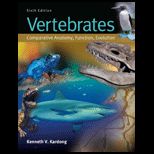 Vertebrates  Comparative Anatomy, Function, Evolution   Package
