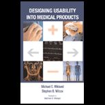 Designing Usability Into Medical Prod.