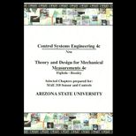 Control System Engineering and Theory and Design (Custom)