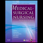 Medical Surgical Nursing, Single Volume  With CD