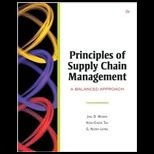 Principles of Supply Chain Management   With CD