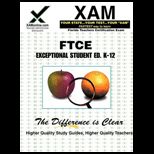 Ftce Exceptional Student Edition K 12