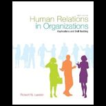 Human Relations in Organizations With Access
