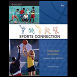 Sports Connection Integrated Simulation, Microsoft Office 07/10