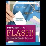 Diseases in a Flash   With Flash Card Package