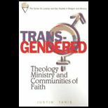 Trans Gendered  Theology, Ministry, and Communities of Faith